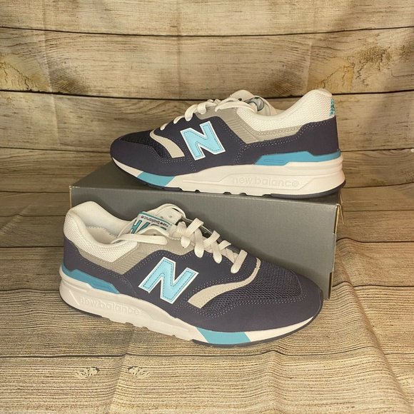 NEW BALANCE 997 MENS CLASSIC NAVY/BLUE WHITE LIFESTYLE SNEAKER CM997HCT Size 8.5